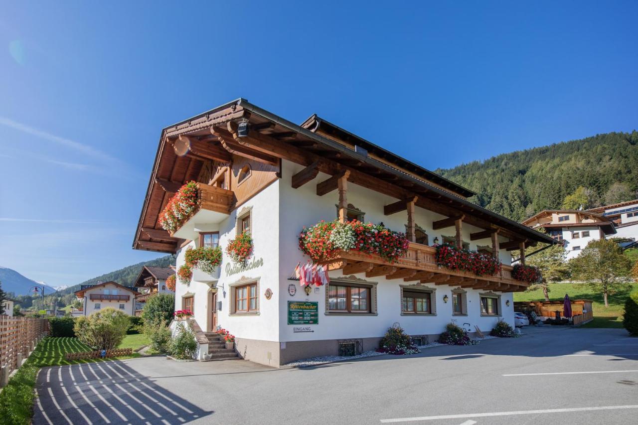 Gaestehaus Rettenbacher Fulpmes Exteriér fotografie