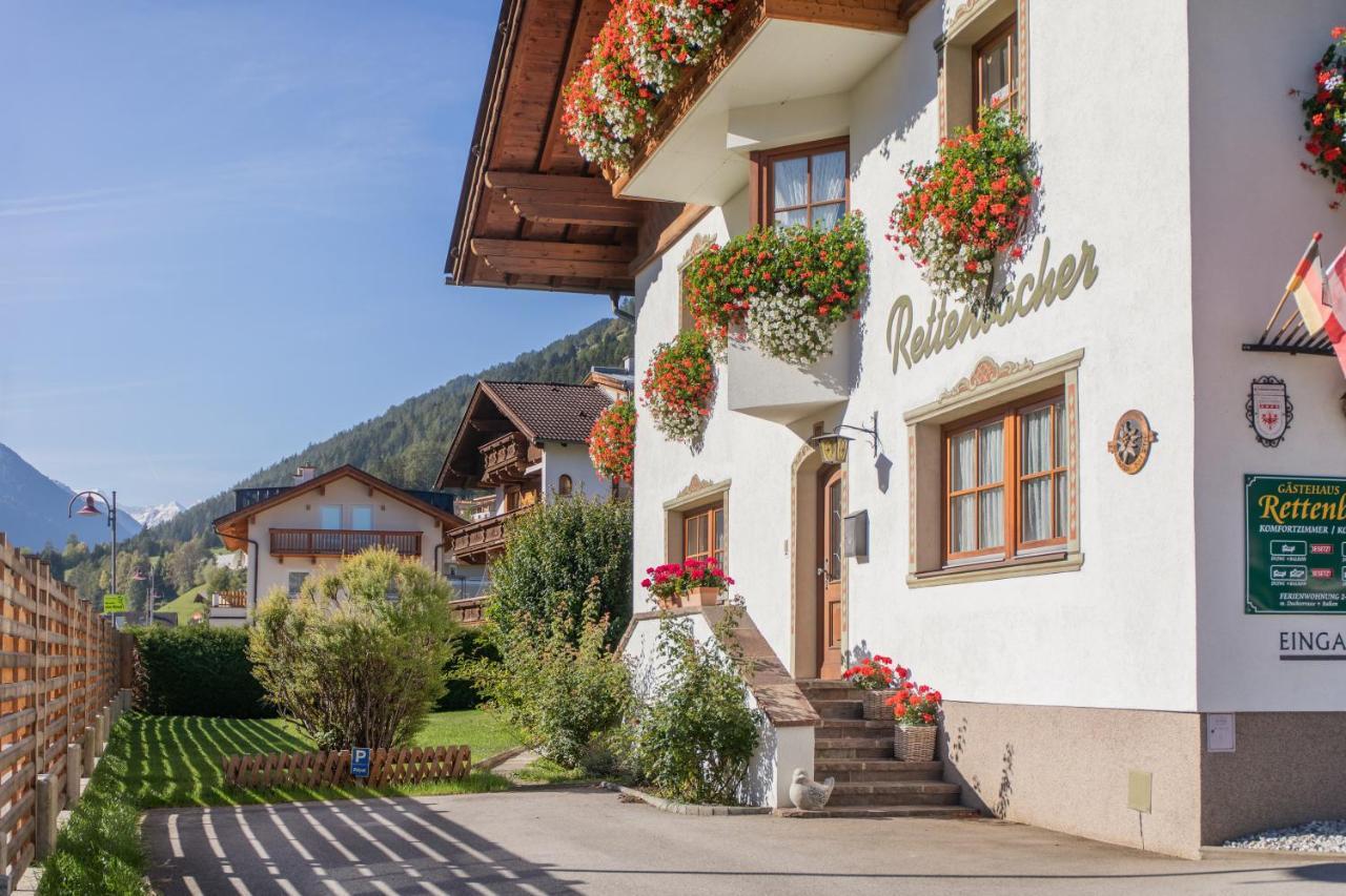 Gaestehaus Rettenbacher Fulpmes Exteriér fotografie