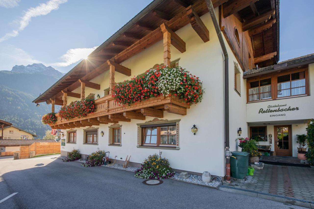Gaestehaus Rettenbacher Fulpmes Exteriér fotografie