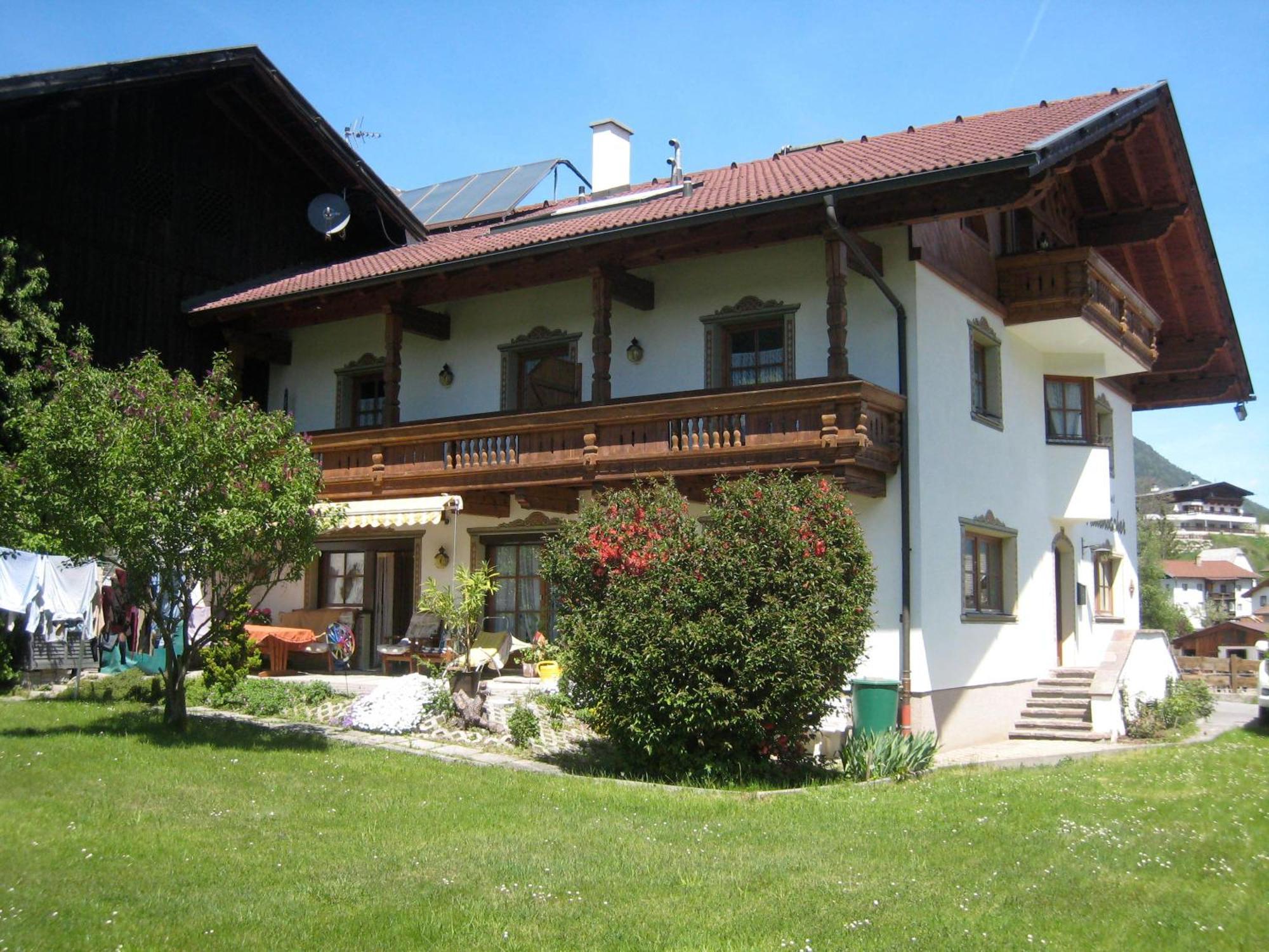 Gaestehaus Rettenbacher Fulpmes Exteriér fotografie