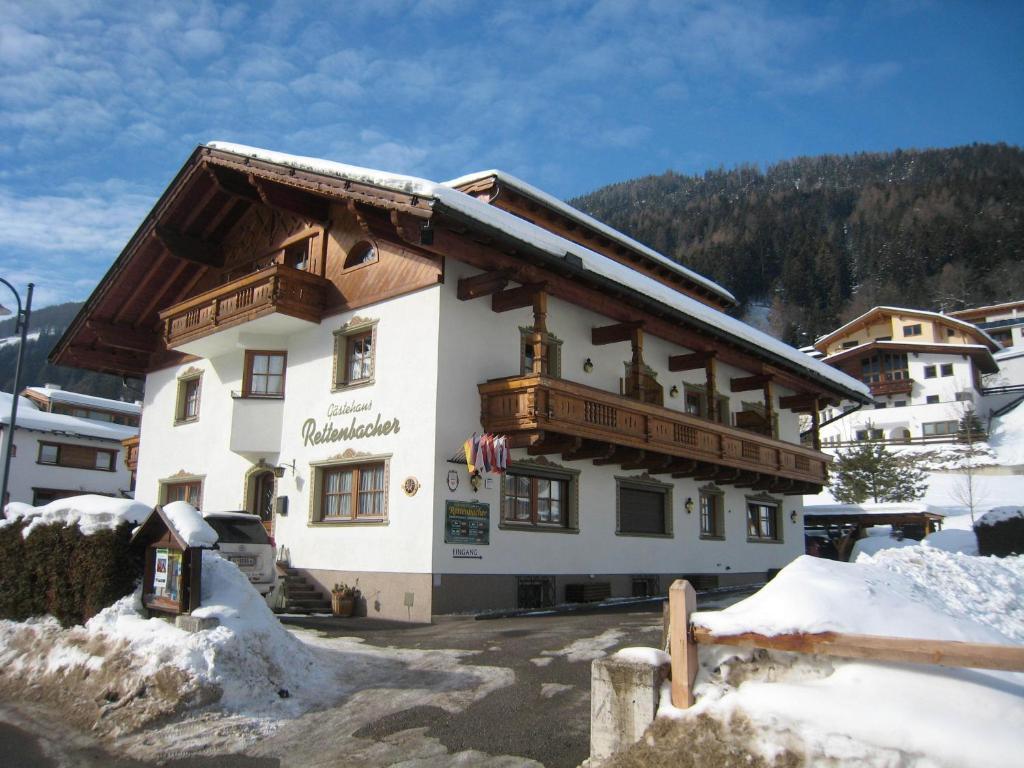 Gaestehaus Rettenbacher Fulpmes Exteriér fotografie
