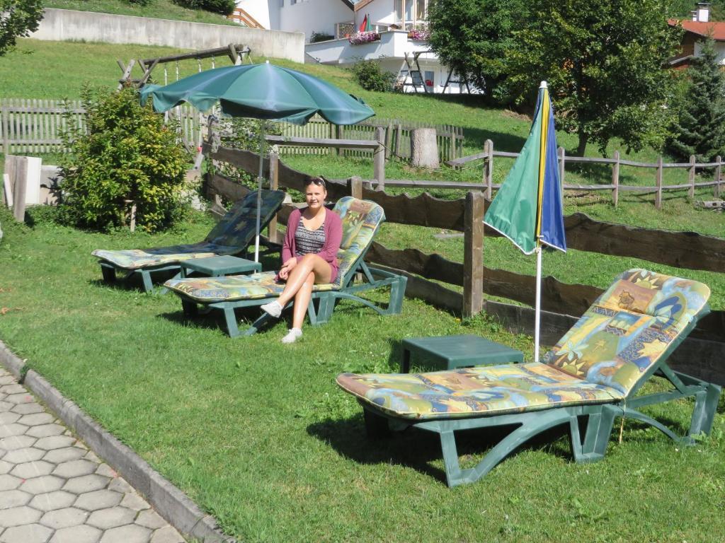 Gaestehaus Rettenbacher Fulpmes Exteriér fotografie